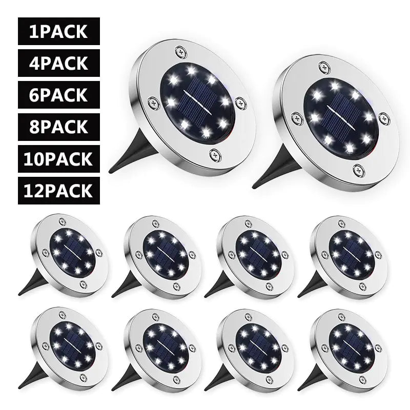 Solar Led Light Outdoor Solar Lamp - YGSHOP
