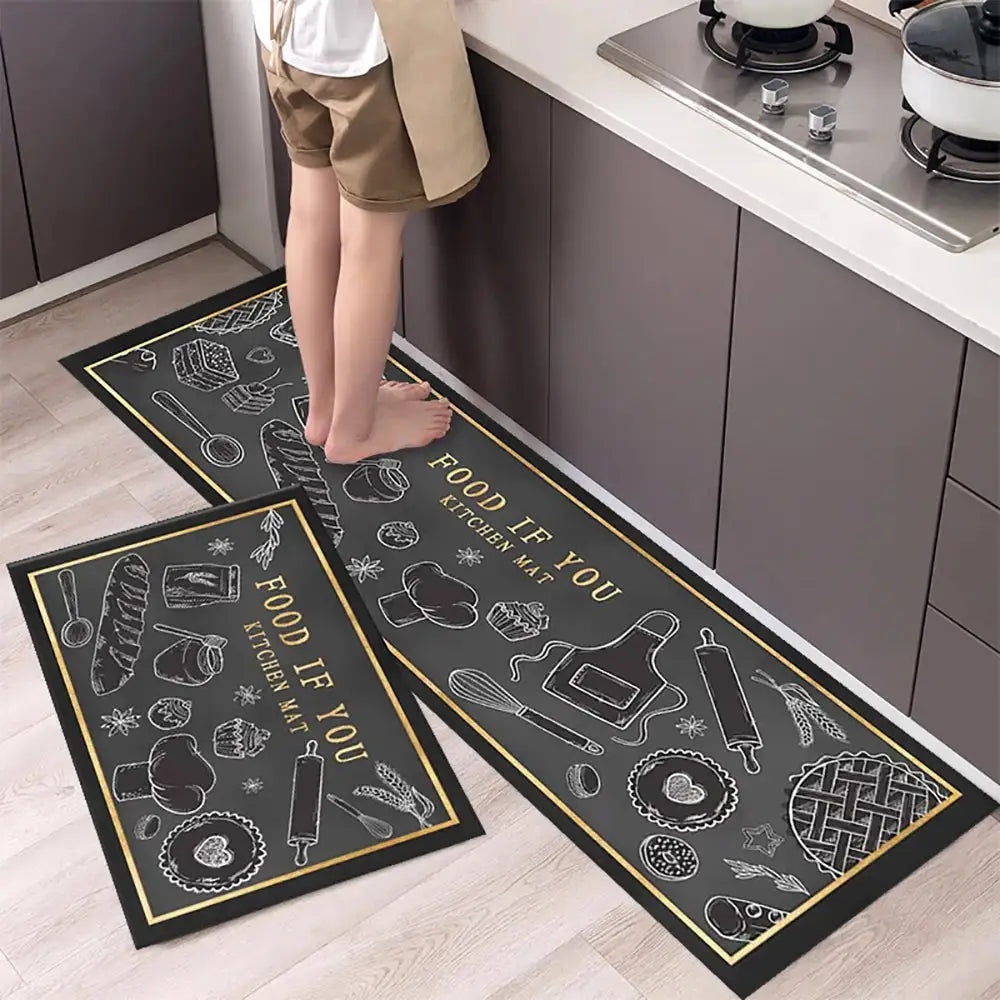 Modern Non-Slip Kitchen Mat - YGSHOP