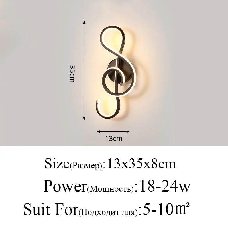 Modern Minimalist Wall Lamp - YGSHOP