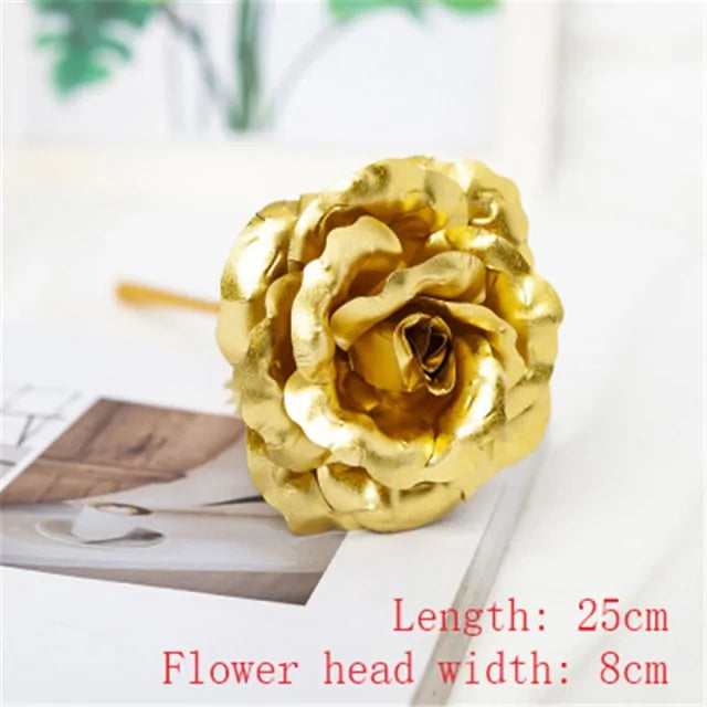 Led Enchanted Galaxy Rose Decor unique present - YGSHOP