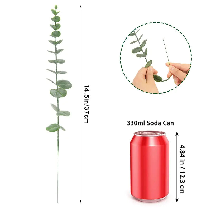 Artificial Eucalyptus Leaves - YGSHOP