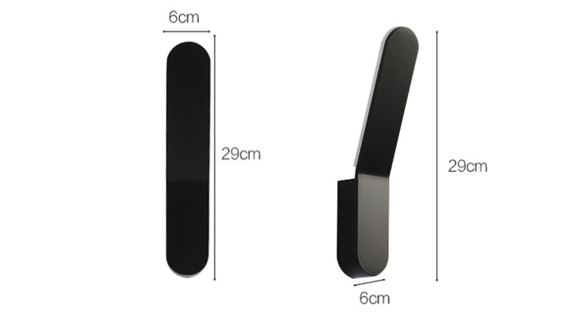 Nordic Style LED Wall Light for Bedroom and Corridor