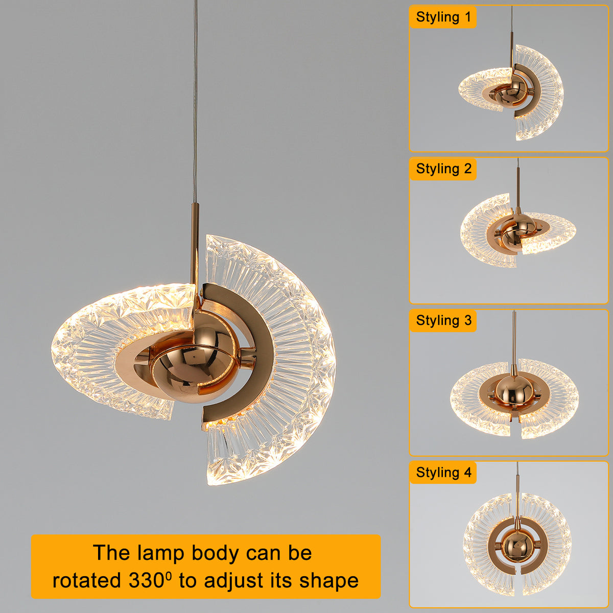 Nordic Minimalist LED Pendant Light for Bedroom Decor
