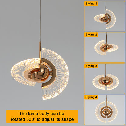 Nordic Minimalist LED Pendant Light for Bedroom Decor
