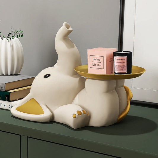 Creative Elephant Key Holder for Home Décor
