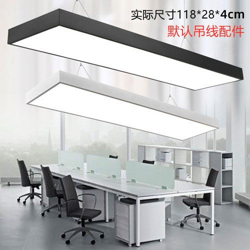 LED Square Tube Lights for Supermarkets and Offices