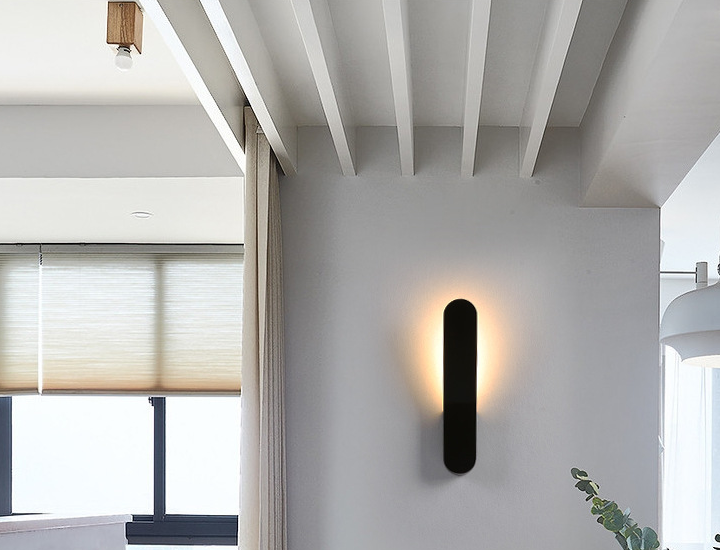 Nordic Style LED Wall Light for Bedroom and Corridor