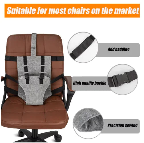Child Chair Safety Belt – Adjustable Feeding Guard - YGSHOP