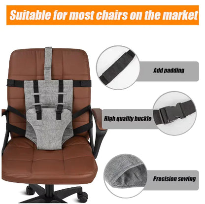 Child Chair Safety Belt – Adjustable Feeding Guard - YGSHOP