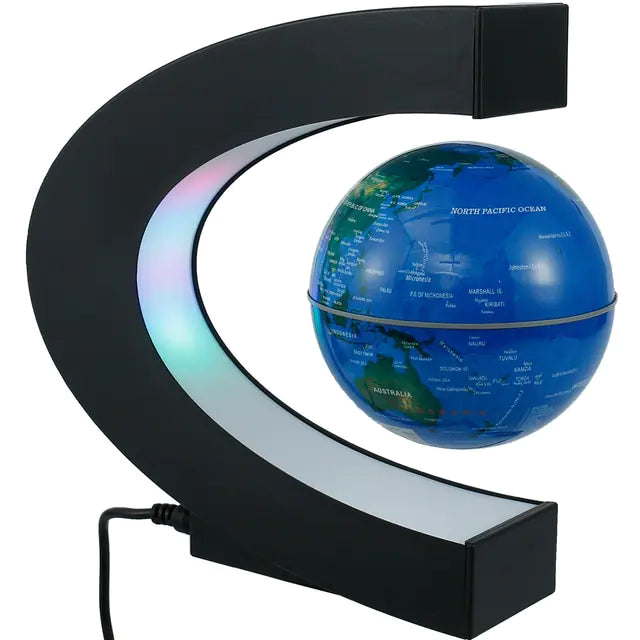 Levitating Floating Magnetic Globe Lamp Lights