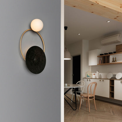 Nordic Style Minimalist Wall Lamp for Bedroom & Hallway
