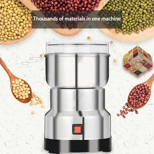 Mini Electric Coffee & Spice Grinder - Essential Kitchen Tool - YGSHOP