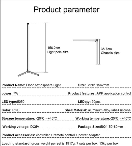 Floor Lamp - YGSHOP