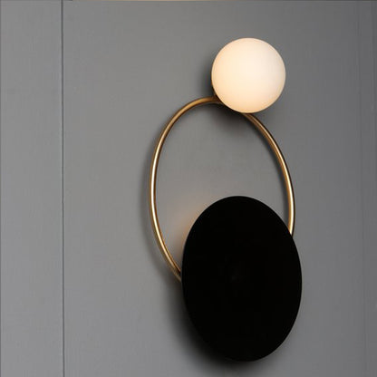 Nordic Style Minimalist Wall Lamp for Bedroom & Hallway