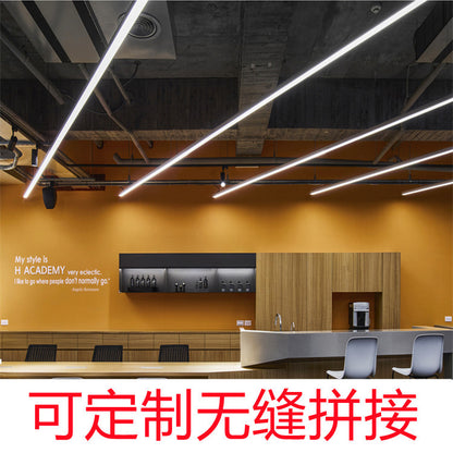 LED Square Tube Lights for Supermarkets and Offices