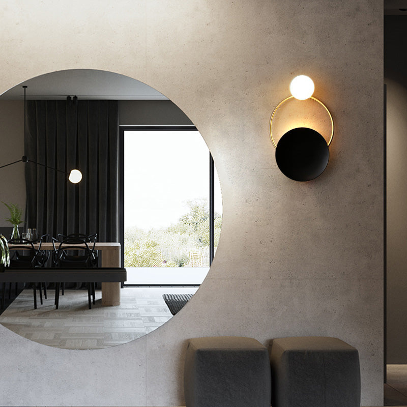 Nordic Style Minimalist Wall Lamp for Bedroom & Hallway