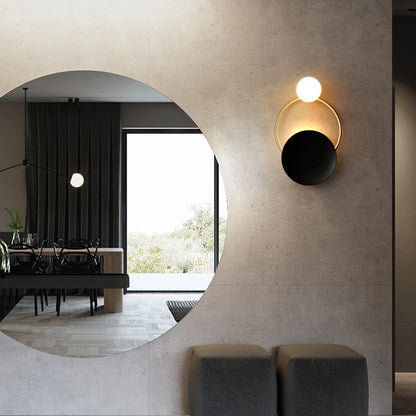 Nordic Style Minimalist Wall Lamp for Bedroom & Hallway
