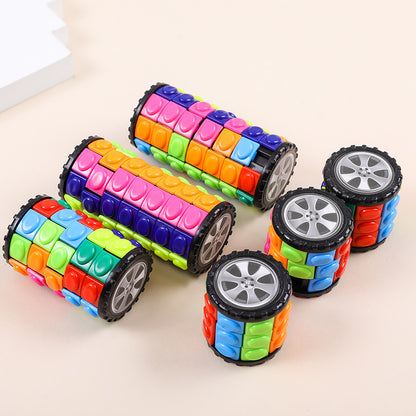 3D Magic Tower Corn Cube Creative Stress Relief Toy