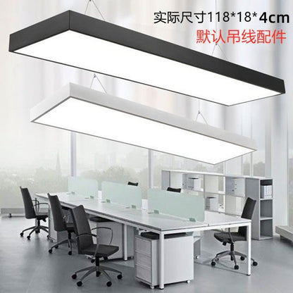 LED Square Tube Lights for Supermarkets and Offices