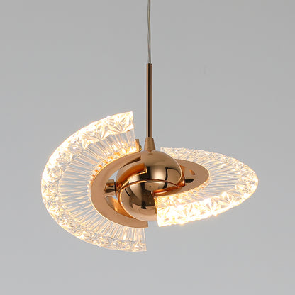Nordic Minimalist LED Pendant Light for Bedroom Decor
