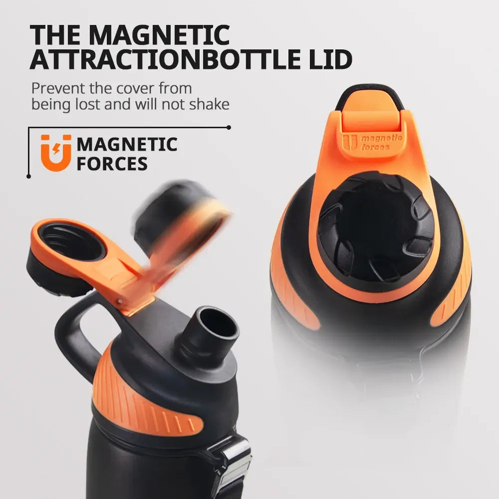 Thermos with Magnetic Lid - YGSHOP