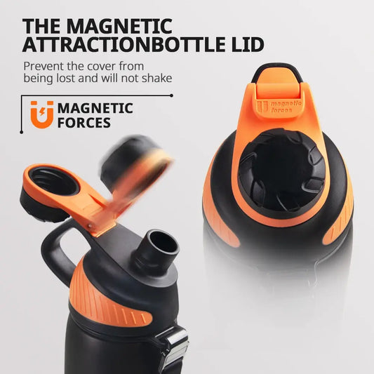 Thermos with Magnetic Lid - YGSHOP