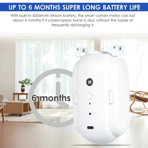 Automatic Advanced Smart Curtain Opener - YGSHOP