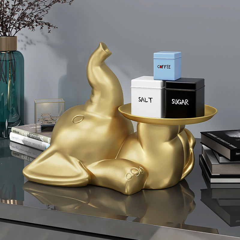 Creative Elephant Key Holder for Home Décor