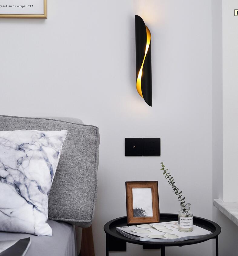Modern Minimalist Wall Light for Living Room & Corridor
