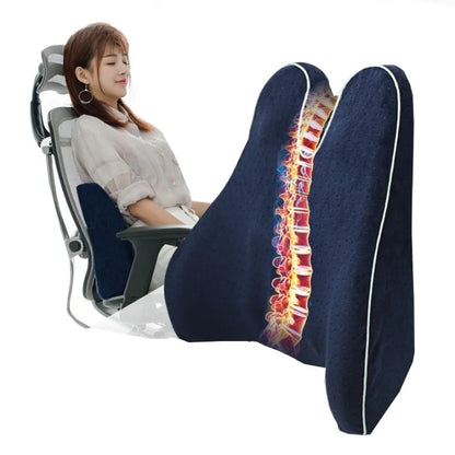 Comfort Chair Back Support Pillow Memory Foam - YGSHOP