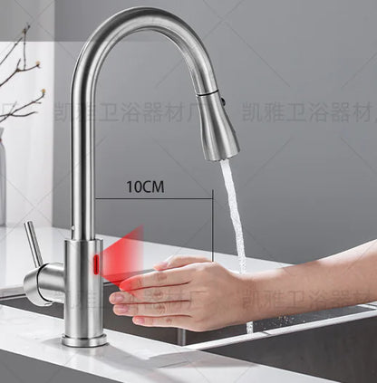 Kitchen Smart Touch Faucets - YGSHOP