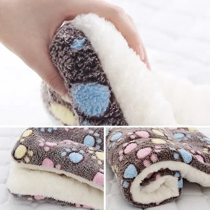 Soft Coral Sleeping Pet Blanket - YGSHOP