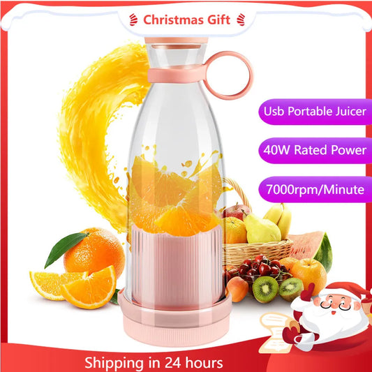 Rechargeable Mixers Fresh Fruit Juicers - YGSHOP
