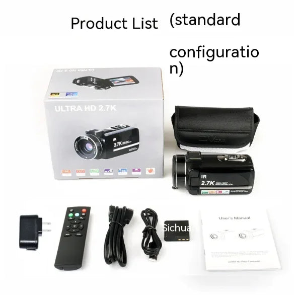 Home Travel 36 Million HD Digital Camera - YGSHOP