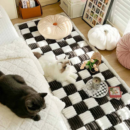 Stylish Anti-Hair and Anti-Scratch Mat