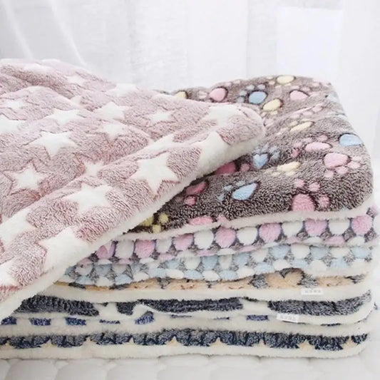 Soft Coral Sleeping Pet Blanket - YGSHOP