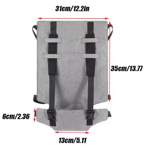 Child Chair Safety Belt – Adjustable Feeding Guard - YGSHOP