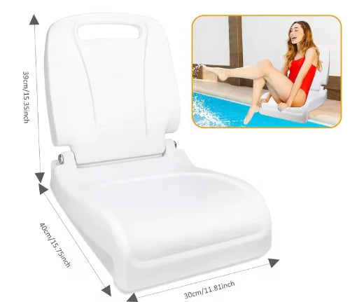 Poolside Flip-Seat Lounge Chair