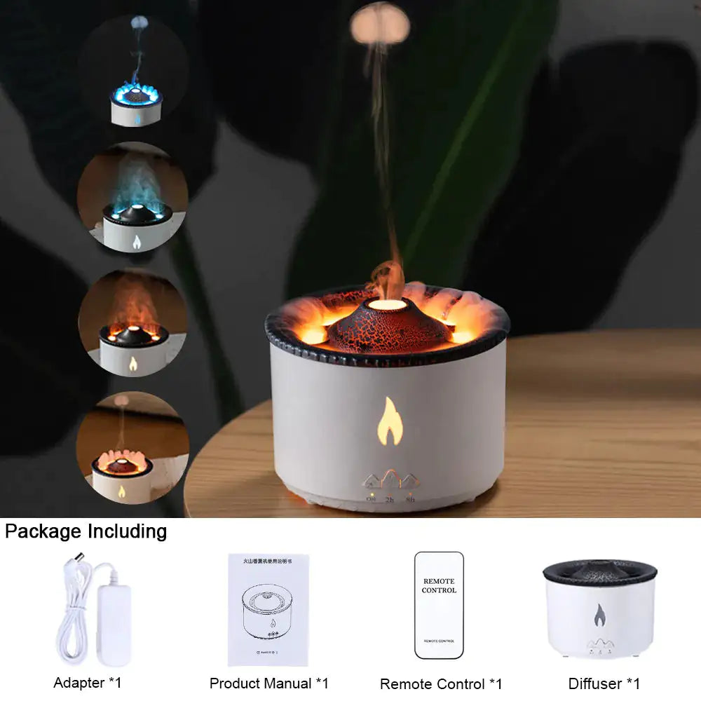 Volcano Humidifier