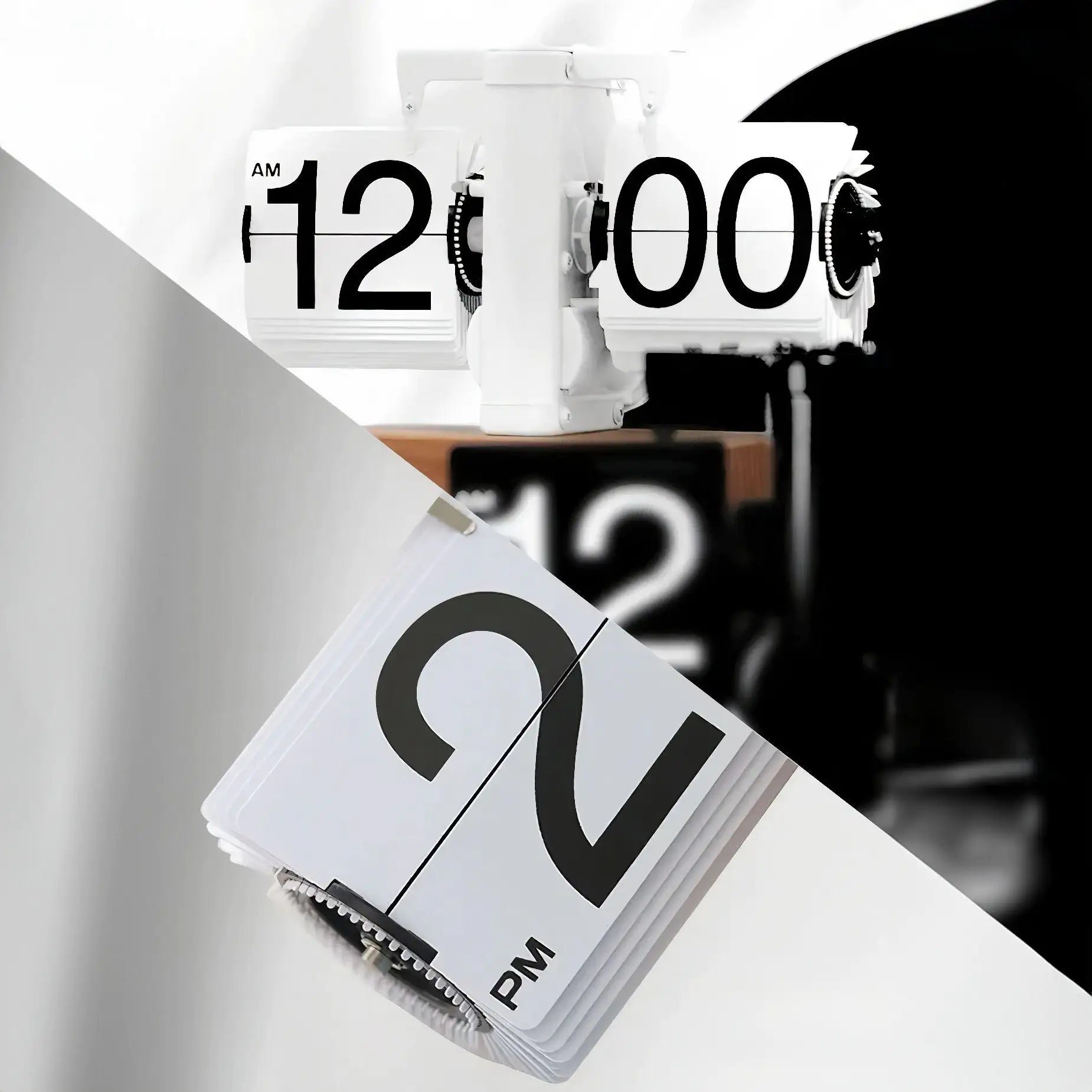 Classic Desktop Flip Clock - YGSHOP