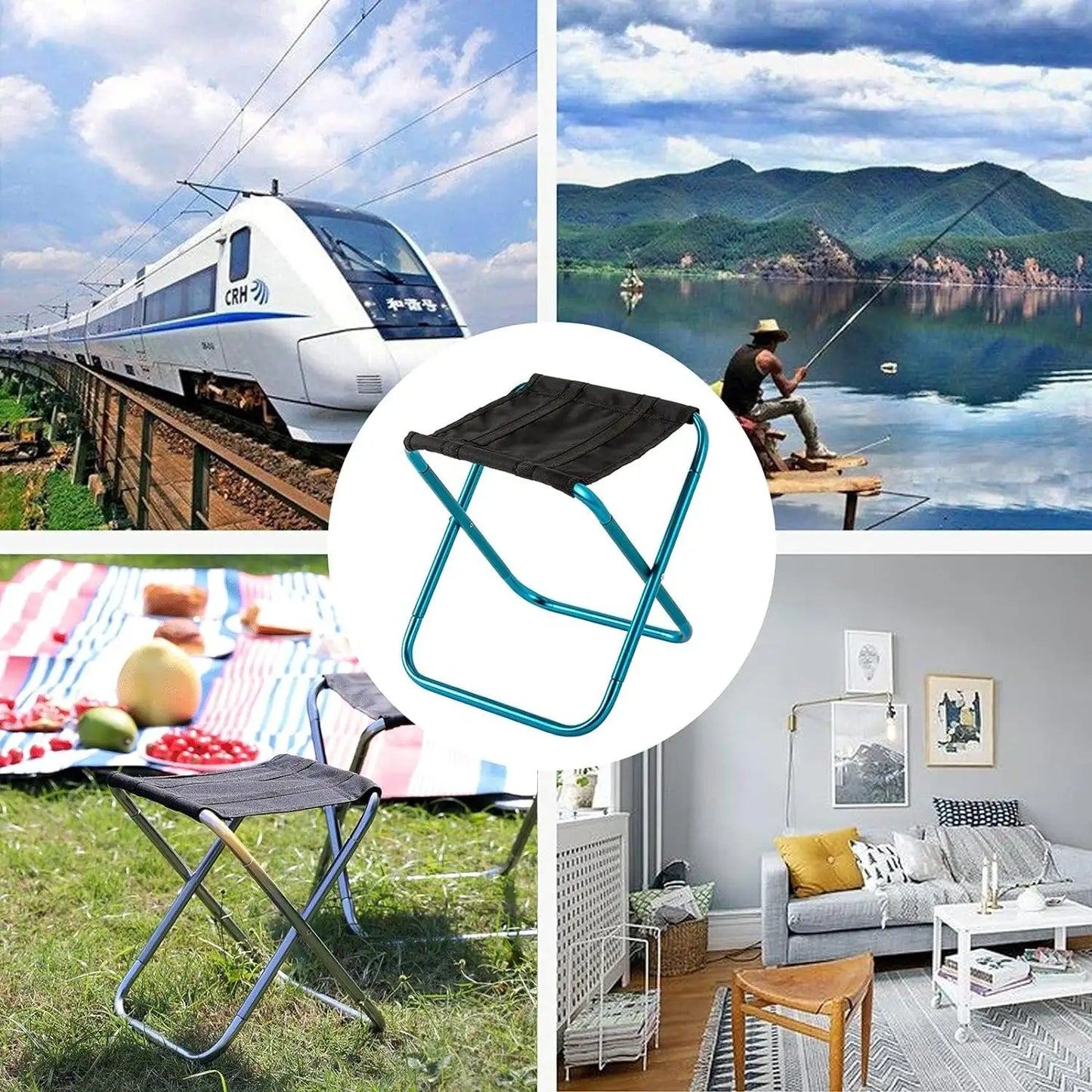 Portable Folding Fishing Chair - YGSHOP