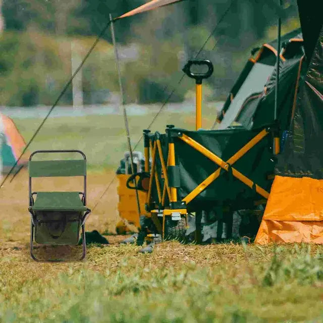 Foldable Outdoor Chair with Storage Bag - YGSHOP