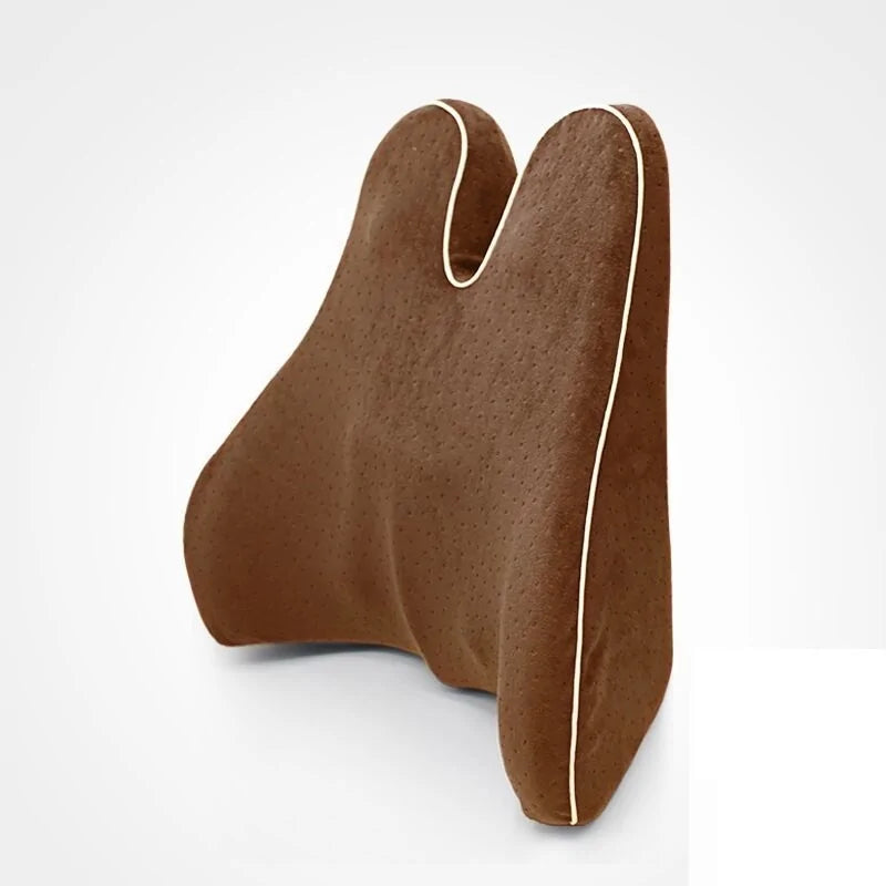 Comfort Chair Back Support Pillow Memory Foam - YGSHOP