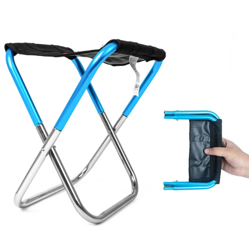 Portable Collapsible Camping Moon Chair - YGSHOP