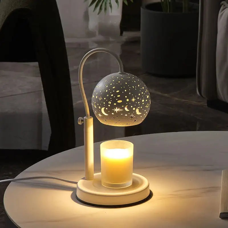 Starry Sky Candle Lamp Warmer