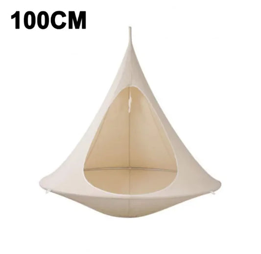 Outdoor Air Hanging Hammock Tent Cone Chair - YGSHOP