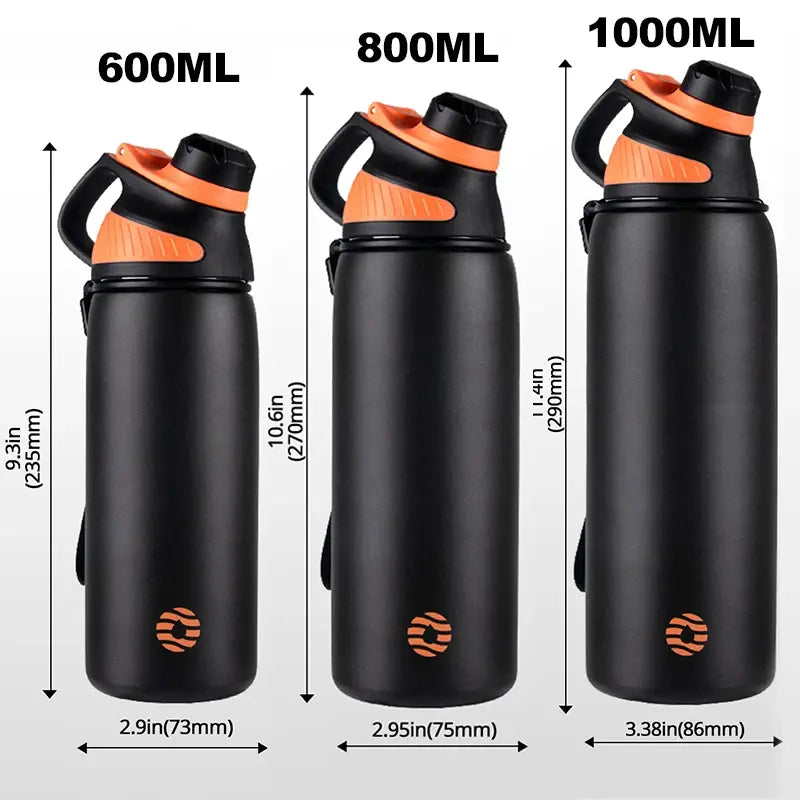 Thermos with Magnetic Lid - YGSHOP