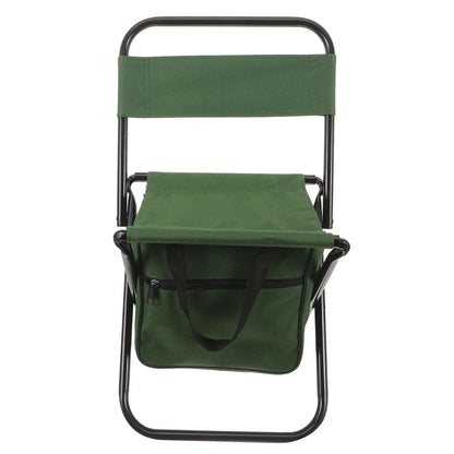 Foldable Outdoor Chair with Storage Bag - YGSHOP