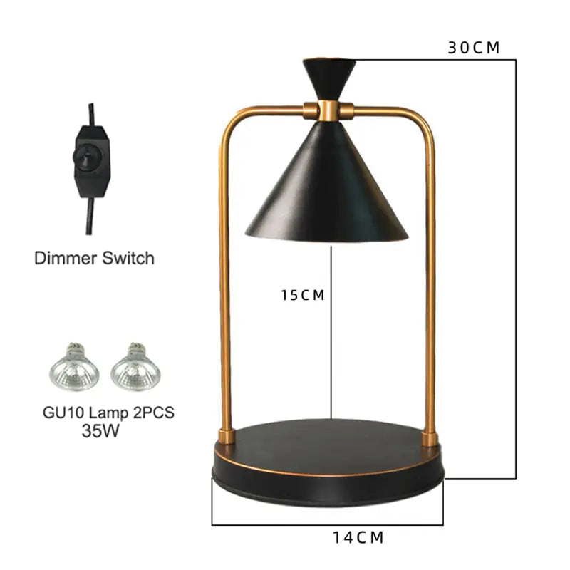 Candle Warmer Electric Wax Melt Lamp