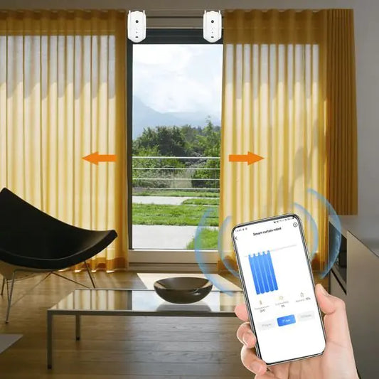 Automatic Advanced Smart Curtain Opener - YGSHOP